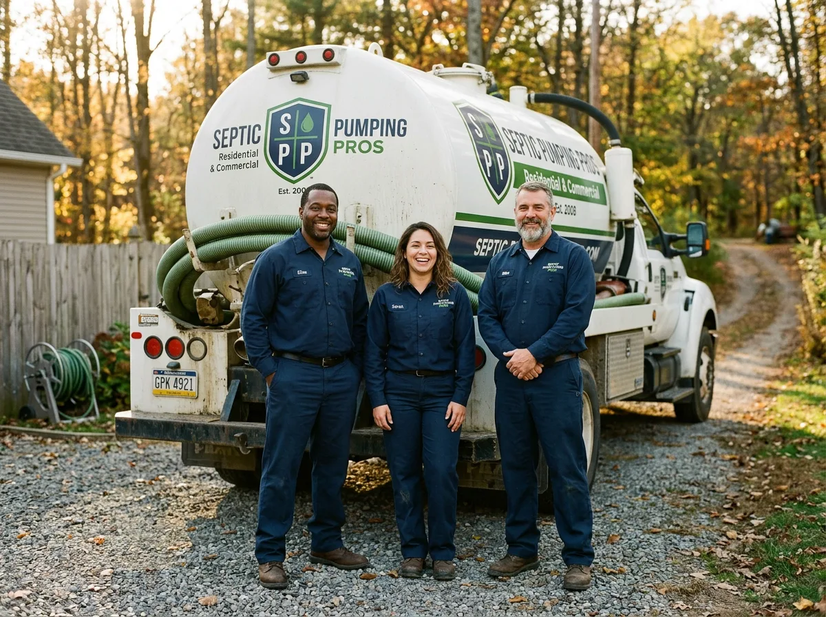 Septic Tank Pumping company in Vernonia, OR