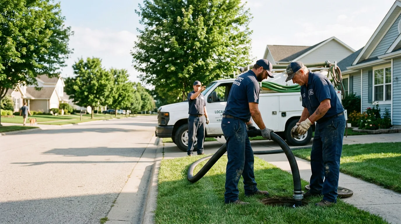 Septic Tank Pumping in Vernonia, OR near me